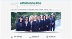Desktop Screenshot of mccloudcg.com
